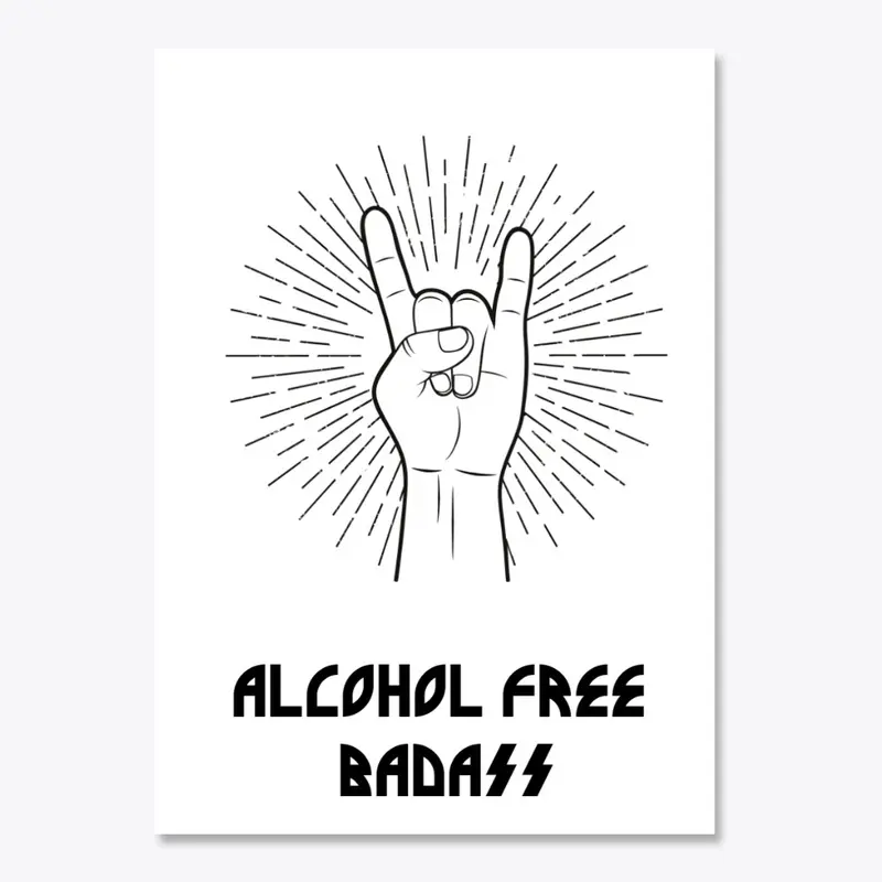 Alcohol Free Badass