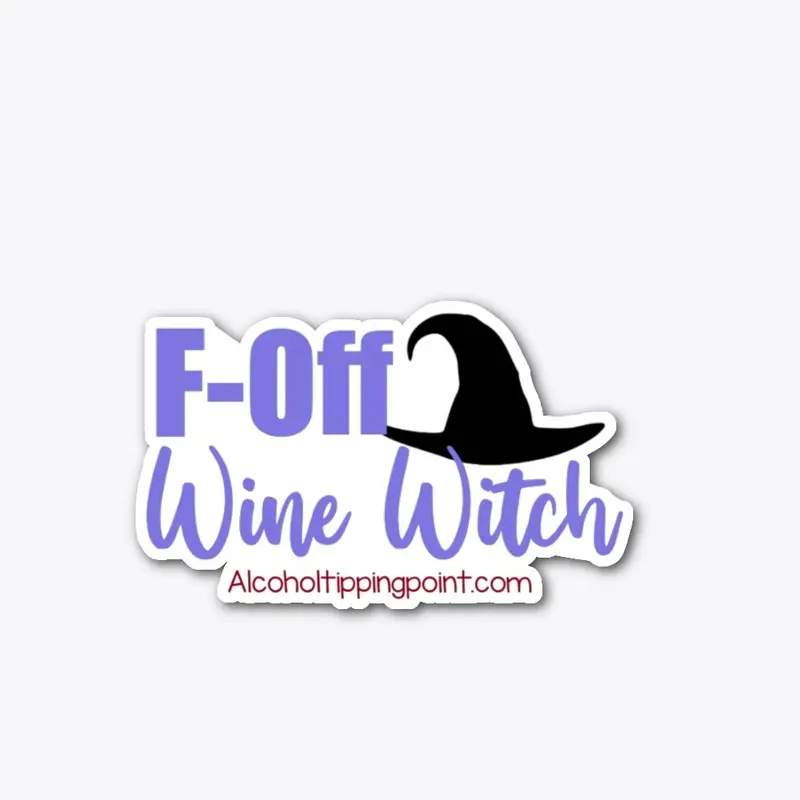 Witch Sticker